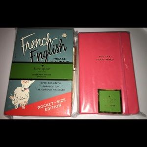 kate spade Office - Kate Spade French-English Phrase and Notebook kate spade Office - Kate Spade French-English Phrase and Notebook